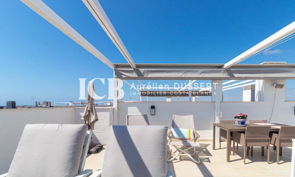 Revente - Appartement -
Orihuela Costa - Playa Flamenca
