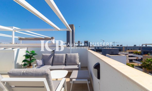 Revente - Appartement -
Orihuela Costa - Playa Flamenca