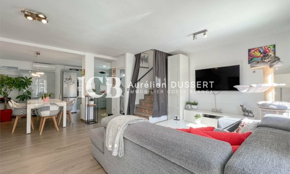 Revente - Maison mitoyenne -
Orihuela Costa - Villamartin
