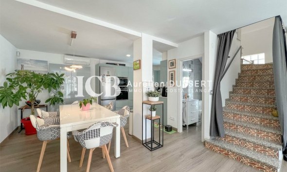 Revente - Maison mitoyenne -
Orihuela Costa - Villamartin