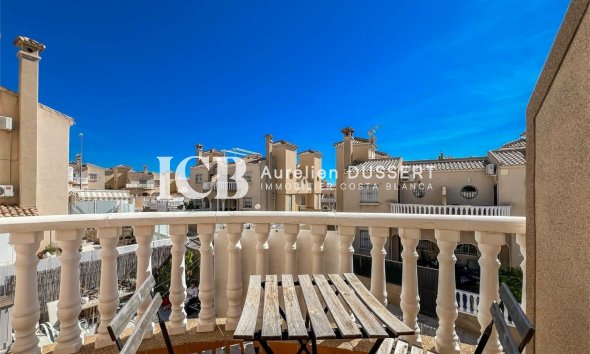 Revente - Maison mitoyenne -
Orihuela Costa - Villamartin