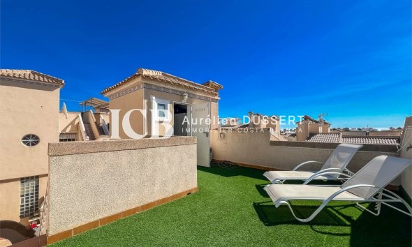 Revente - Maison mitoyenne -
Orihuela Costa - Villamartin