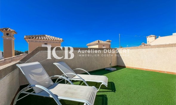 Revente - Maison mitoyenne -
Orihuela Costa - Villamartin