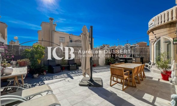 Revente - Maison mitoyenne -
Orihuela Costa - Villamartin