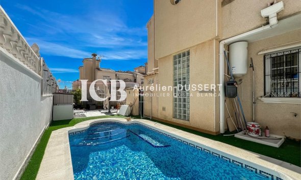 Revente - Maison mitoyenne -
Orihuela Costa - Villamartin