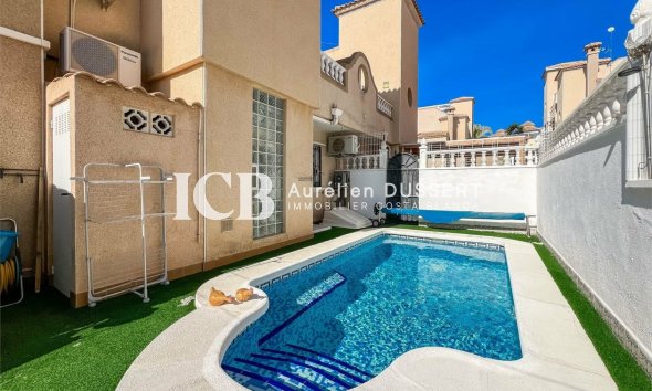 Revente - Maison mitoyenne -
Orihuela Costa - Villamartin