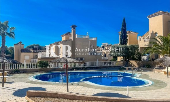 Revente - Maison mitoyenne -
Orihuela Costa - Villamartin