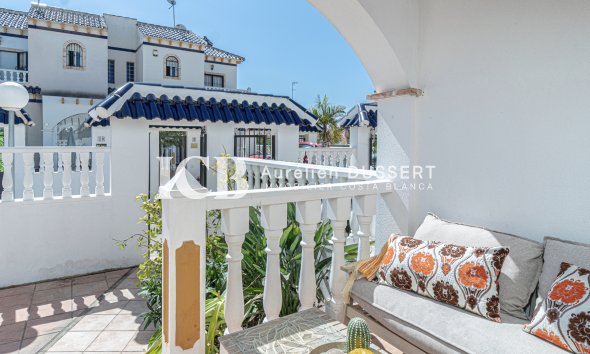 Reventa - Adosado -
Orihuela Costa - Playa Flamenca