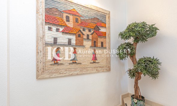 Revente - Maison mitoyenne -
Orihuela Costa - La Zenia