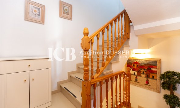 Revente - Maison mitoyenne -
Orihuela Costa - La Zenia