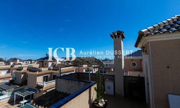Revente - Maison mitoyenne -
Orihuela Costa - La Zenia