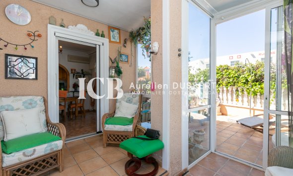 Revente - Maison mitoyenne -
Orihuela Costa - La Zenia