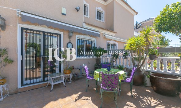 Revente - Maison mitoyenne -
Orihuela Costa - La Zenia