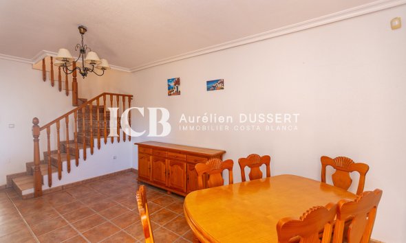 Revente - Maison mitoyenne -
Orihuela Costa - La Zenia