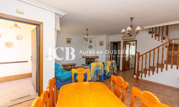 Revente - Maison mitoyenne -
Orihuela Costa - La Zenia