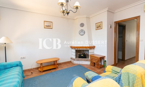Revente - Maison mitoyenne -
Orihuela Costa - La Zenia