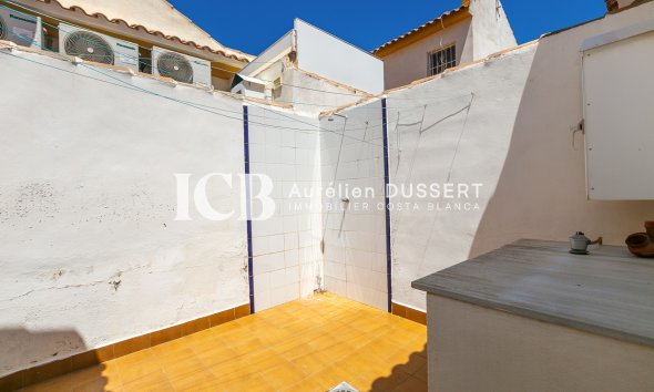 Revente - Maison mitoyenne -
Orihuela Costa - La Zenia
