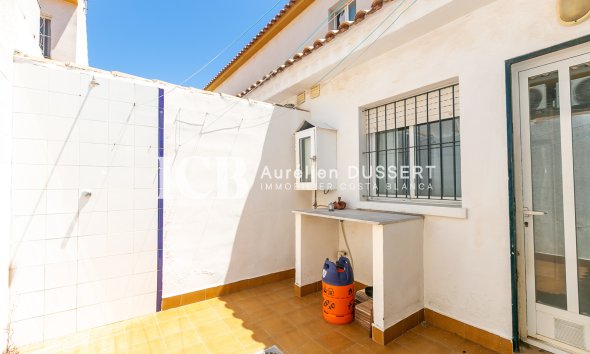 Revente - Maison mitoyenne -
Orihuela Costa - La Zenia