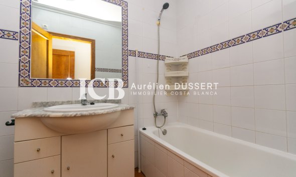 Revente - Maison mitoyenne -
Orihuela Costa - La Zenia