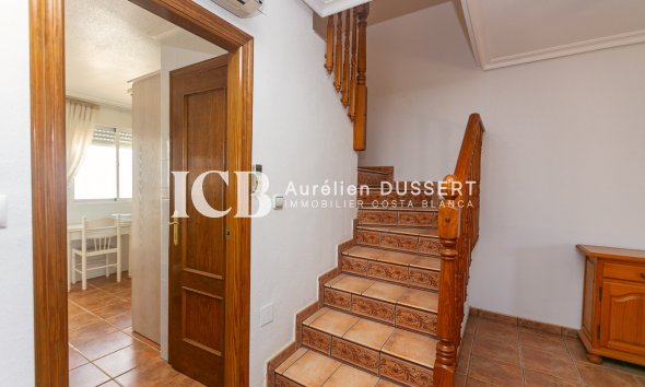 Revente - Maison mitoyenne -
Orihuela Costa - La Zenia