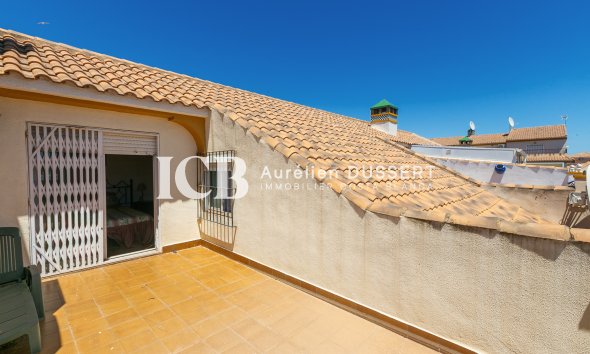 Revente - Maison mitoyenne -
Orihuela Costa - La Zenia