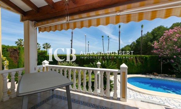 Revente - Maison individuelle -
Orihuela Costa - Villamartín