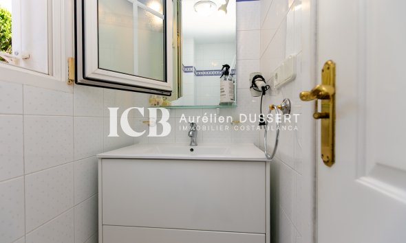 Revente - Maison individuelle -
Orihuela Costa - Villamartín