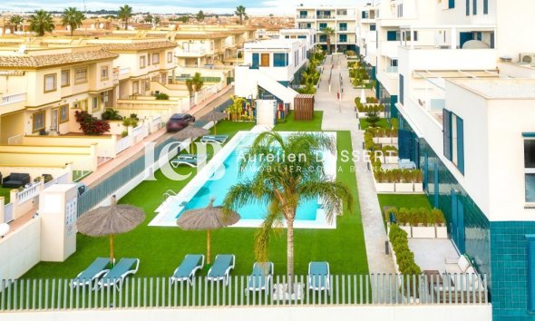 Resale - Apartment / flat -
Orihuela Costa - Playa Flamenca