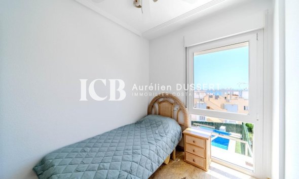 Resale - Townhouse -
Orihuela Costa - Campoamor