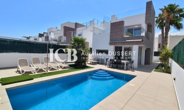 Revente - Villa -
Guardamar del Segura - El Raso