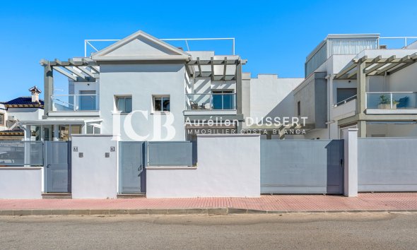 Revente - Maison mitoyenne -
Orihuela Costa - La Florida