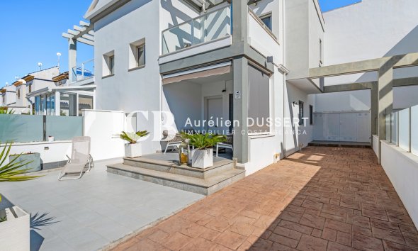Revente - Maison mitoyenne -
Orihuela Costa - La Florida