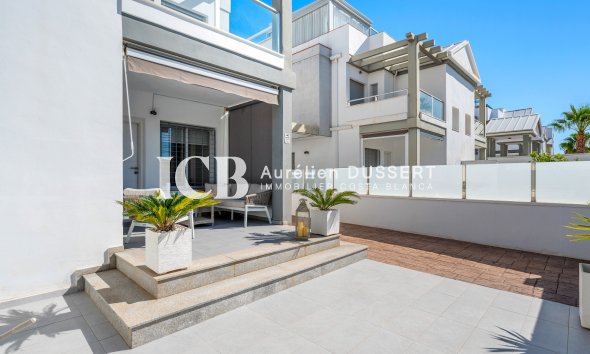 Revente - Maison mitoyenne -
Orihuela Costa - La Florida