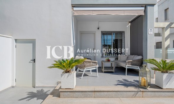 Revente - Maison mitoyenne -
Orihuela Costa - La Florida