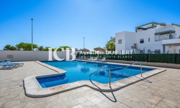 Revente - Maison mitoyenne -
Orihuela Costa - La Florida