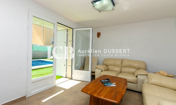 Revente - Maison individuelle -
Orihuela Costa - La Zenia