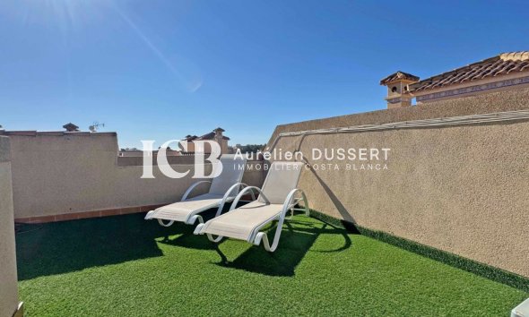Revente - Maison mitoyenne -
Orihuela Costa - Villamartín