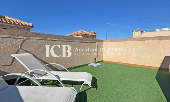 Revente - Maison mitoyenne -
Orihuela Costa - Villamartín