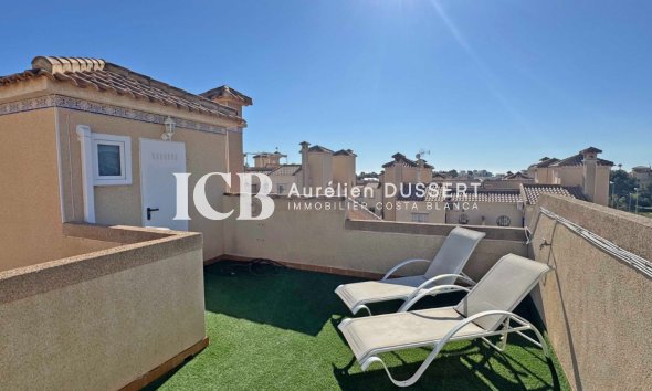 Revente - Maison mitoyenne -
Orihuela Costa - Villamartín
