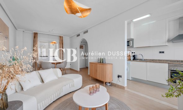 Revente - Appartement -
Los Alcázares - Serena Golf
