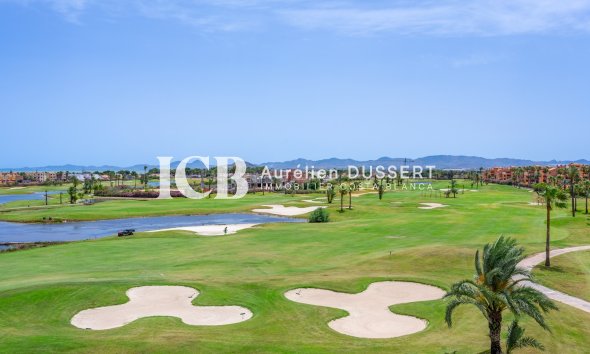 Revente - Appartement -
Los Alcázares - Serena Golf