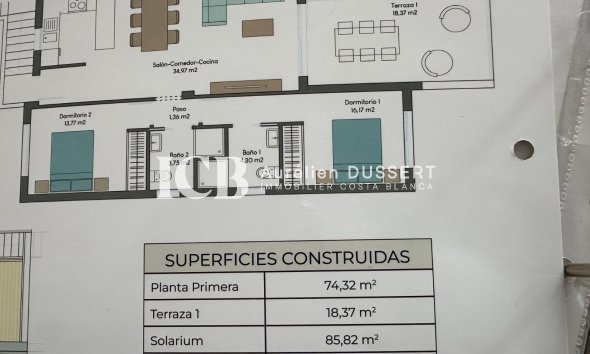 Revente - Appartement -
Los Balcones - Torrevieja