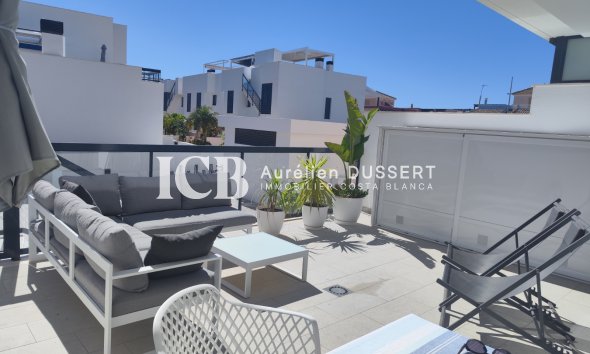 Revente - Appartement -
Pilar de la Horadada - El Mojón