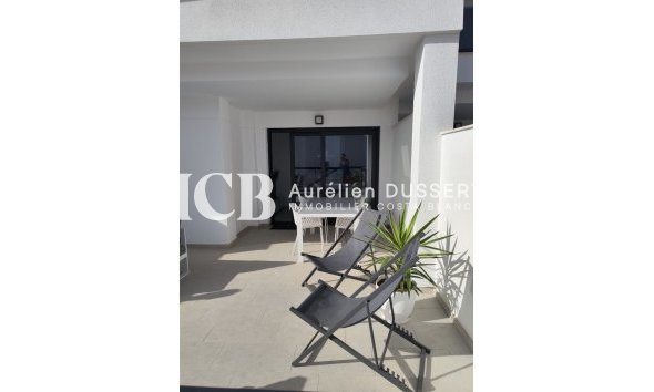 Revente - Appartement -
Pilar de la Horadada - El Mojón