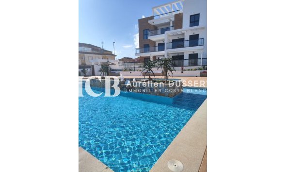 Revente - Appartement -
Pilar de la Horadada - El Mojón