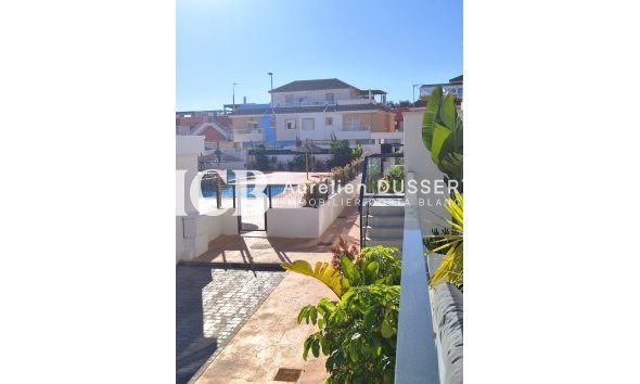Revente - Appartement -
Pilar de la Horadada - El Mojón