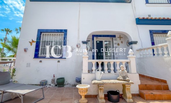 Revente - Maison mitoyenne -
Orihuela Costa - La Rioja