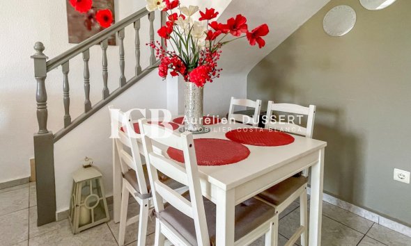 Revente - Maison mitoyenne -
Orihuela Costa - La Rioja