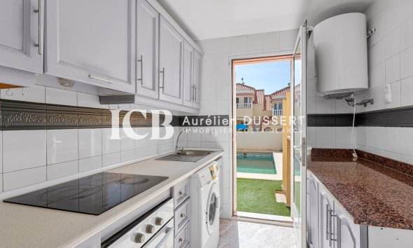 Revente - Maison mitoyenne -
Orihuela Costa - Las Filipinas
