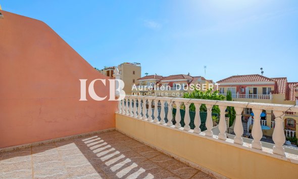 Revente - Maison mitoyenne -
Orihuela Costa - Las Filipinas